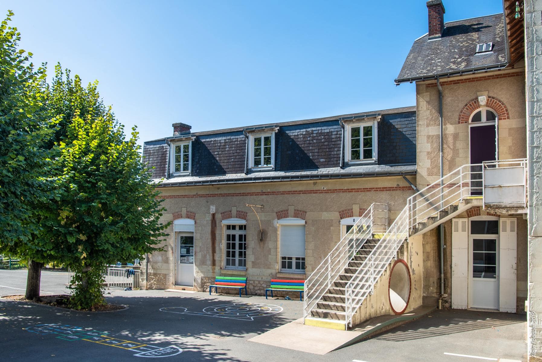 19-09-Fondettes-ND-0137-min Ecole primaire et collège à Fondettes