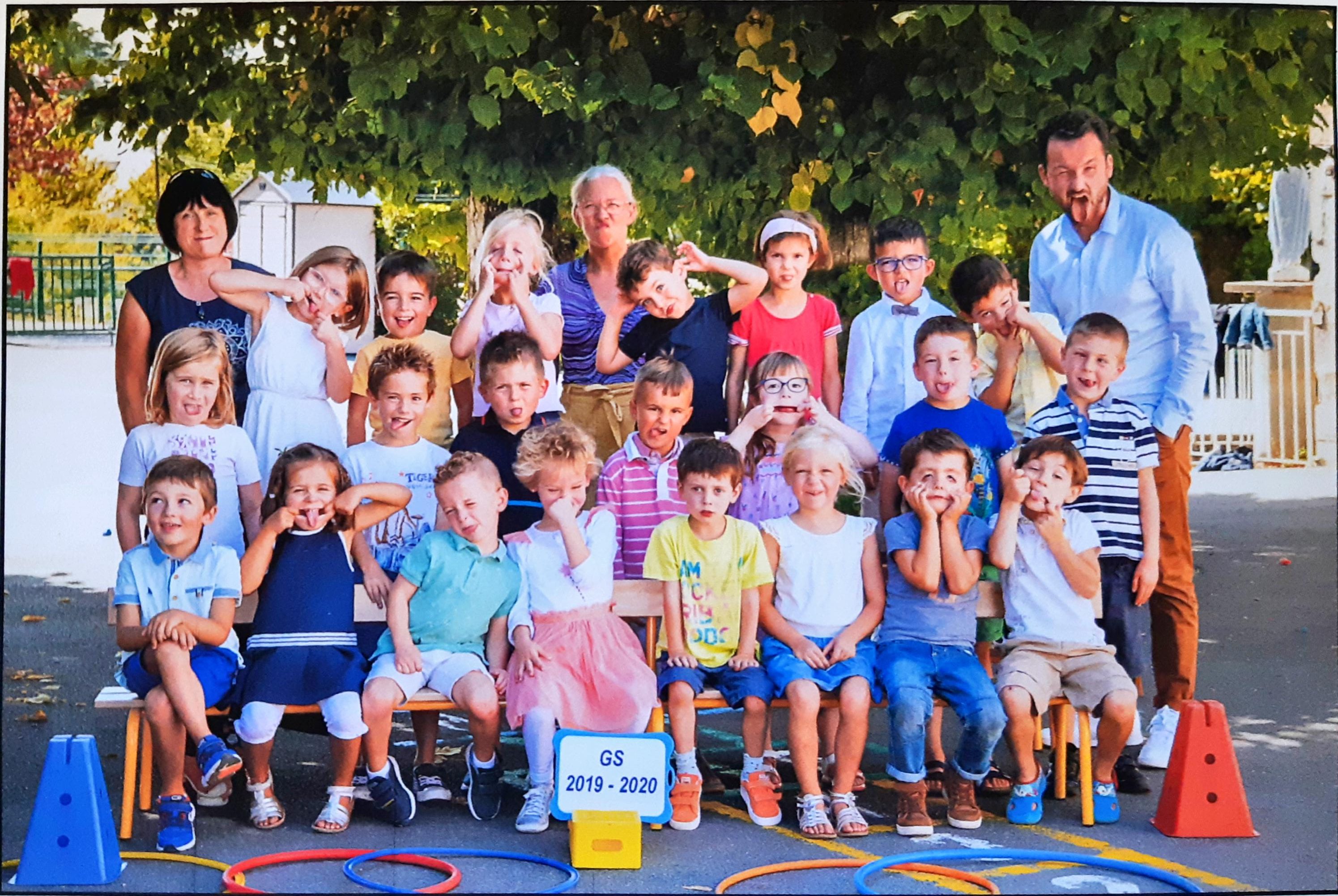 photo classe 2019