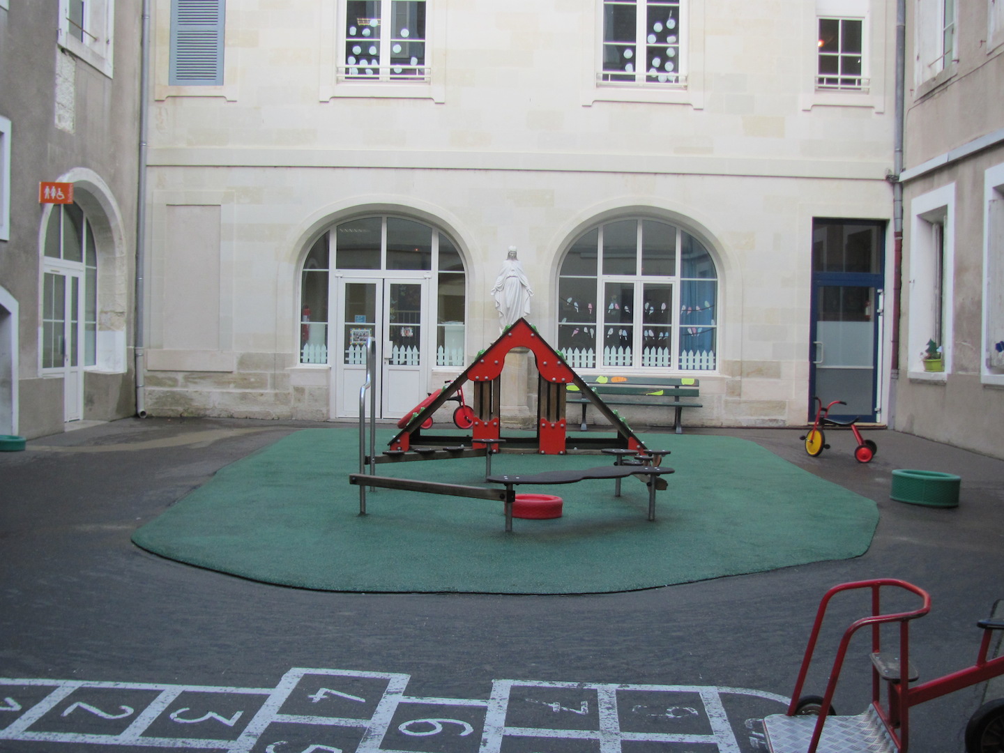 ecole clocheville tours