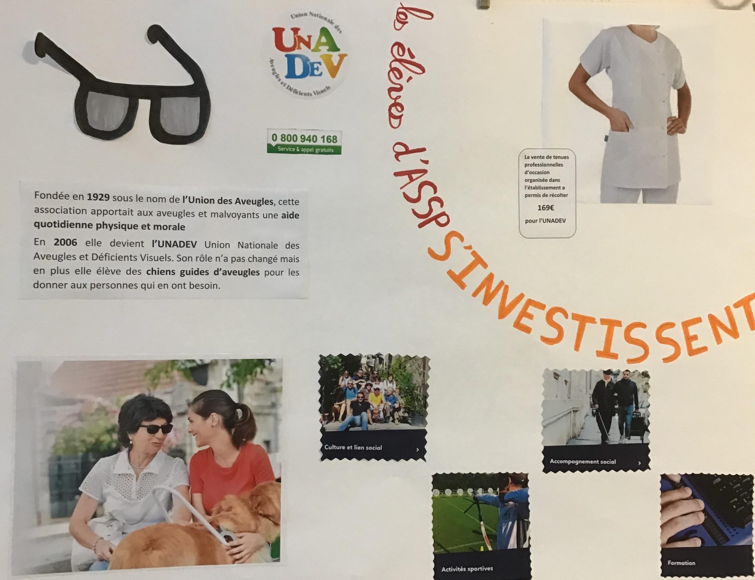 ASSP s'investissent