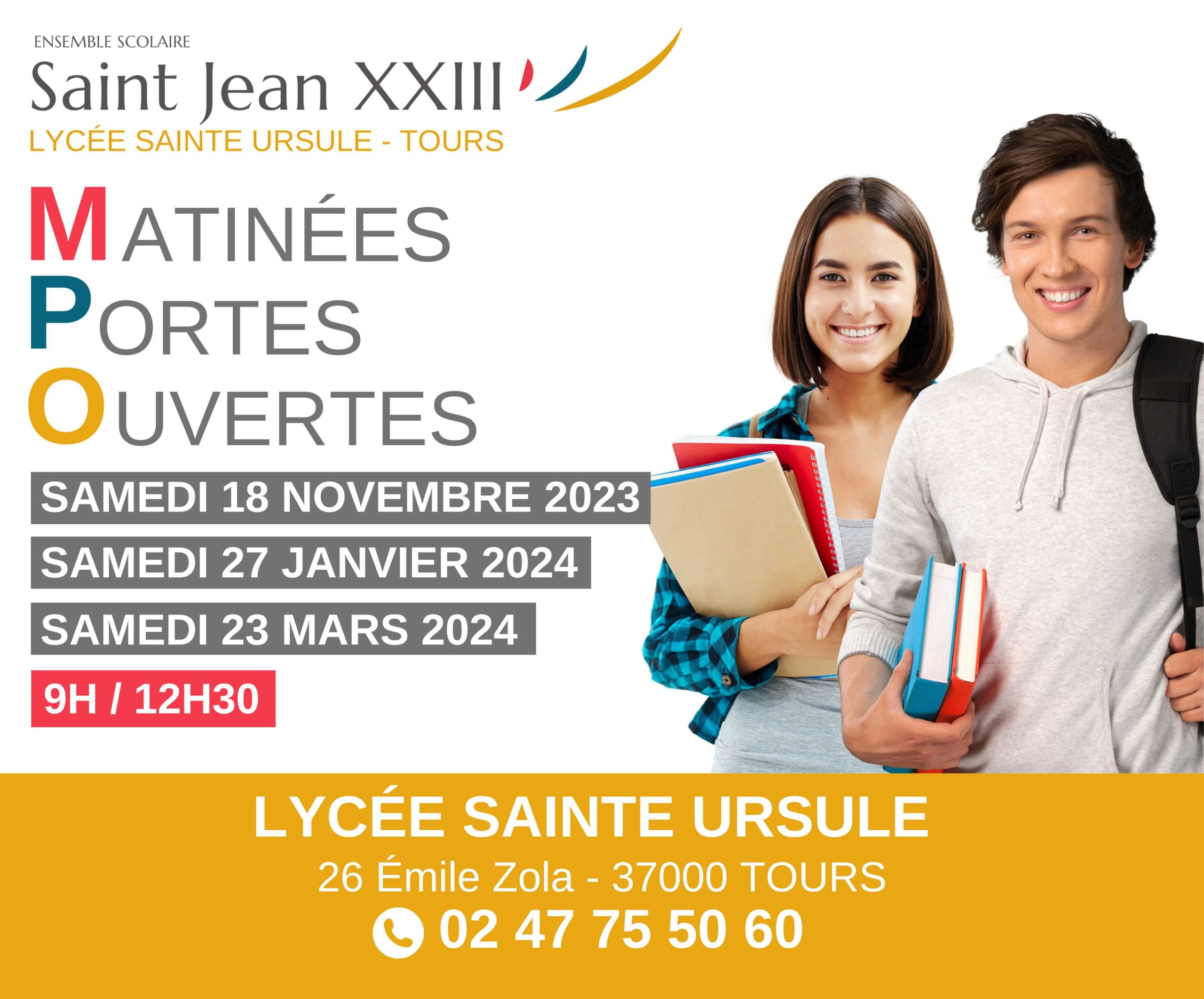 PORTES OUVERTES