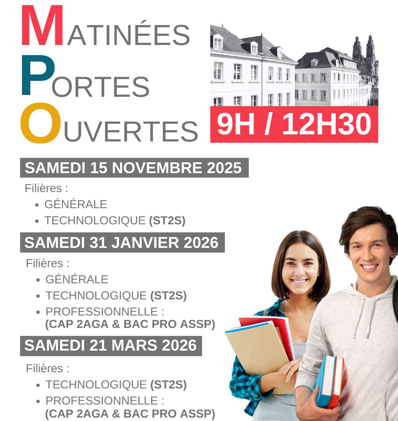 PORTES OUVERTES (34 x 59 cm)